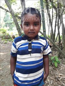 Choose a child to sponsor, like this little boy from Ghoraghat, Mofassir Monowar age 4