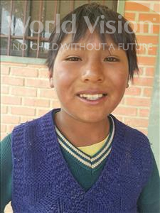 Choose a child to sponsor, like this little boy from Mosoj P'unchay, Pablo age 9