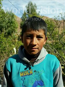 Choose a child to sponsor, like this little boy from Khantati, Alexander age 11