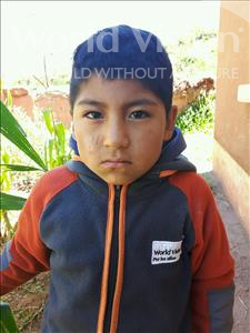 Choose a child to sponsor, like this little boy from Khantati, Neymar age 6