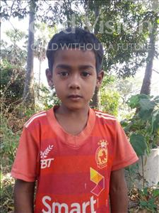 Choose a child to sponsor, like this little boy from Soutr Nikom, Sokvong age 5