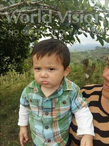 Choose a child to sponsor, like this little boy from Maya, Jonathan Josue age 1