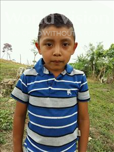 Choose a child to sponsor, like this little boy from Maya, Miguel Antonio age 9