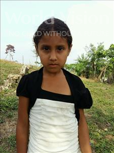 Choose a child to sponsor, like this little girl from Maya, Livin Yesenia age 6