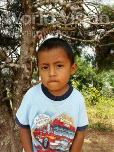 Choose a child to sponsor, like this little boy from Maya, Bani Jafeth age 3