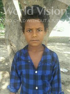 Choose a child to sponsor, like this little boy from Bhojpur, Kallu age 10