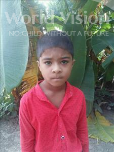 Choose a child to sponsor, like this little boy from Bhojpur, Ajaharu age 9