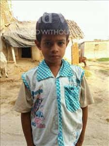 Choose a child to sponsor, like this little boy from Bhojpur, Sagar age 10