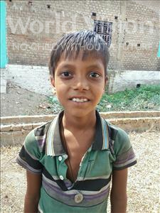 Choose a child to sponsor, like this little boy from Bhojpur, Dhan age 12
