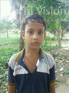 Choose a child to sponsor, like this little boy from Bhojpur, Saksham age 8