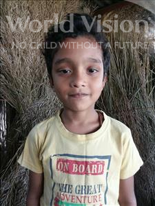Choose a child to sponsor, like this little boy from Bhojpur, Sundaram age 9