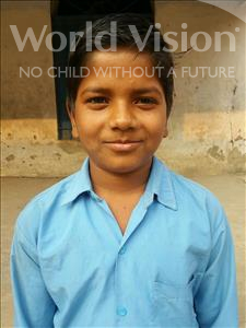 Choose a child to sponsor, like this little boy from Bhojpur, Rahul age 10