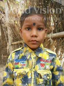 Choose a child to sponsor, like this little boy from Bhojpur, Rishu age 6