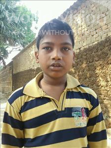 Choose a child to sponsor, like this little boy from Bhojpur, Vishnu age 12