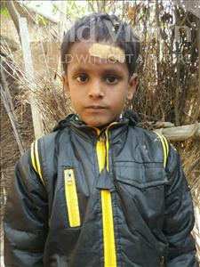Choose a child to sponsor, like this little boy from Bhojpur, Aditya age 8