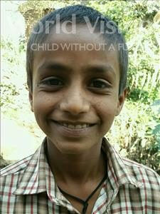 Choose a child to sponsor, like this little boy from Bhojpur, Durgesh age 9