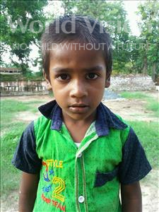 Choose a child to sponsor, like this little boy from Bhojpur, Rohit age 6