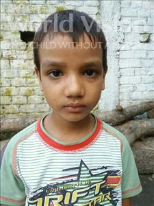 Choose a child to sponsor, like this little boy from Bhojpur, Murad age 7