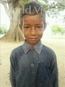 Choose a child to sponsor, like this little boy from Bhojpur, Islaam age 8