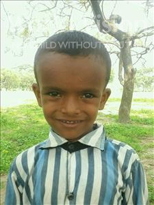 Choose a child to sponsor, like this little boy from Bhojpur, Chunu age 7