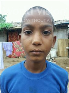Choose a child to sponsor, like this little boy from Patna, Shivam age 10