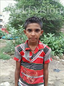 Choose a child to sponsor, like this little boy from Patna, Raj age 9