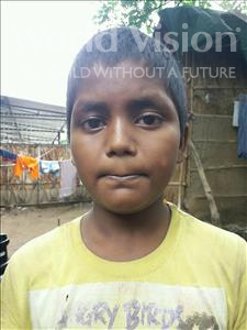 Choose a child to sponsor, like this little boy from Patna, Ashish age 9