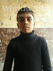 Choose a child to sponsor, like this little boy from Patna, Saurav age 8