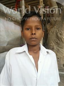 Choose a child to sponsor, like this little boy from Patna, Sidharth age 10