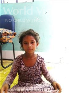 Choose a child to sponsor, like this little boy from Patna, Dulari age 6