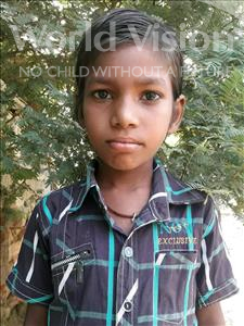 Choose a child to sponsor, like this little boy from Vaishali, Jitesh age 10