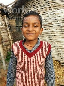 Choose a child to sponsor, like this little boy from Vaishali, Kunal age 8
