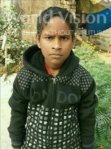 Choose a child to sponsor, like this little boy from Vaishali, Ayush age 11