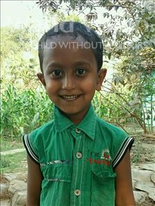 Choose a child to sponsor, like this little boy from Vaishali, Shivam age 7