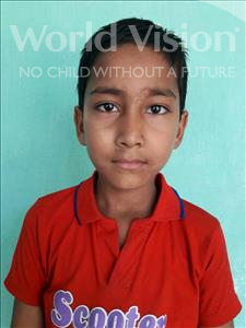 Choose a child to sponsor, like this little boy from Vaishali, Rehan age 8