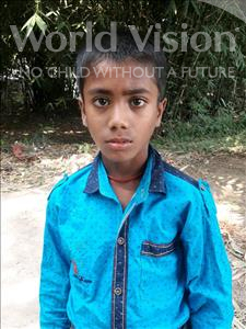 Choose a child to sponsor, like this little boy from Vaishali, Niket age 10