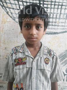 Choose a child to sponsor, like this little boy from Vaishali, Deepak age 8