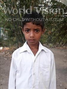 Choose a child to sponsor, like this little boy from Vaishali, Ankit age 8