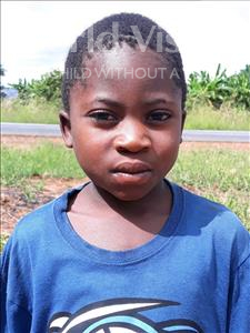 Choose a child to sponsor, like this little boy from Kazuzo, Nelito Paulo age 6