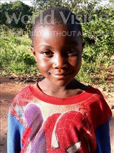 Choose a child to sponsor, like this little boy from Kazuzo, Zito Amandio age 6