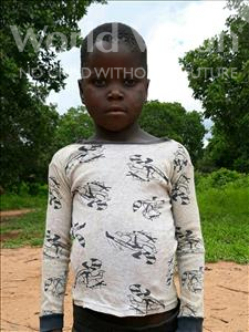 Choose a child to sponsor, like this little boy from Kazuzo, Abrao Jose age 9