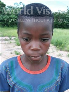 Choose a child to sponsor, like this little boy from Kazuzo, Joao Maulita age 12
