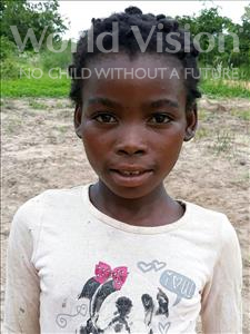 Choose a child to sponsor, like this little girl from Kazuzo, Fatima Chuva age 12