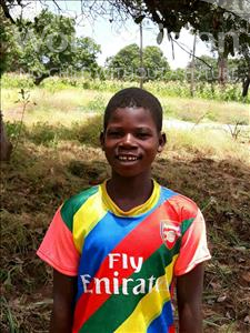 Choose a child to sponsor, like this little boy from Kazuzo, Cesar Jorge age 10