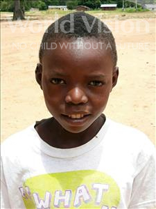 Choose a child to sponsor, like this little boy from Kazuzo, Patricio Lourenco age 7