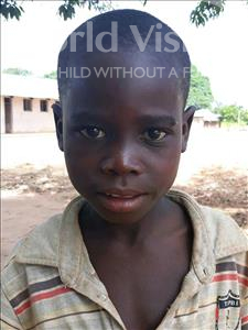 Choose a child to sponsor, like this little boy from Kazuzo, Hortencio Agostinho age 9