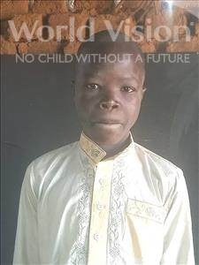 Choose a child to sponsor, like this little boy from Sirba, Soufiane age 9