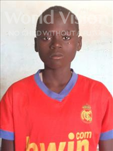 Choose a child to sponsor, like this little boy from Sirba, Massaoudou age 12