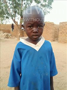Choose a child to sponsor, like this little boy from Sirba, Ismael age 5