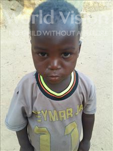 Choose a child to sponsor, like this little boy from Sirba, Kassoum age 3